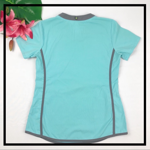 URBANE SPORT SCRUB TOP Size XS - Picture 2 of 3